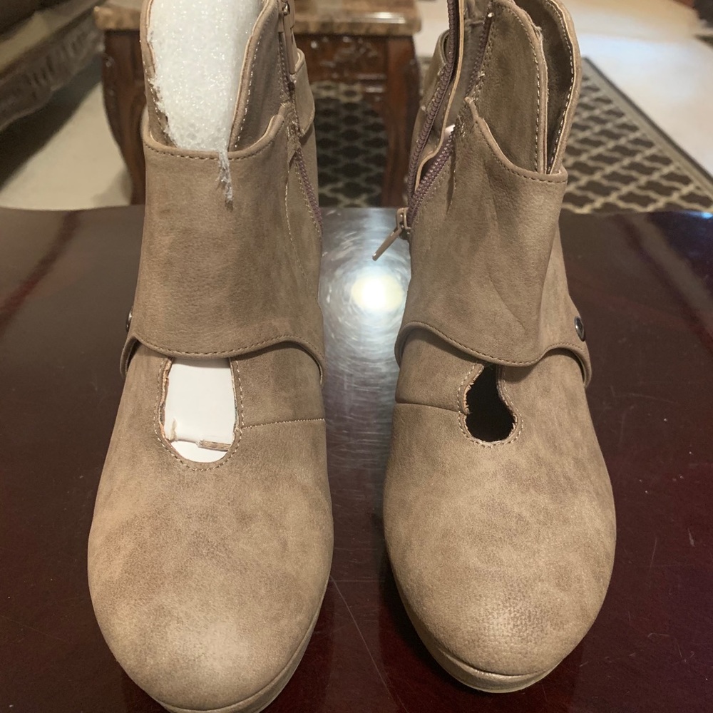 Brand new boots